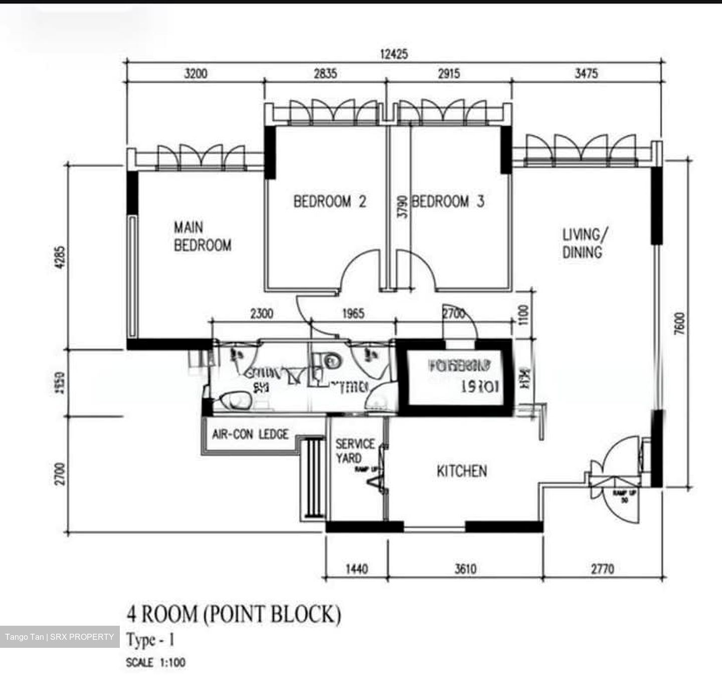 Blk 665C Waterway Woodcress (Punggol), HDB 4 Rooms #576795991